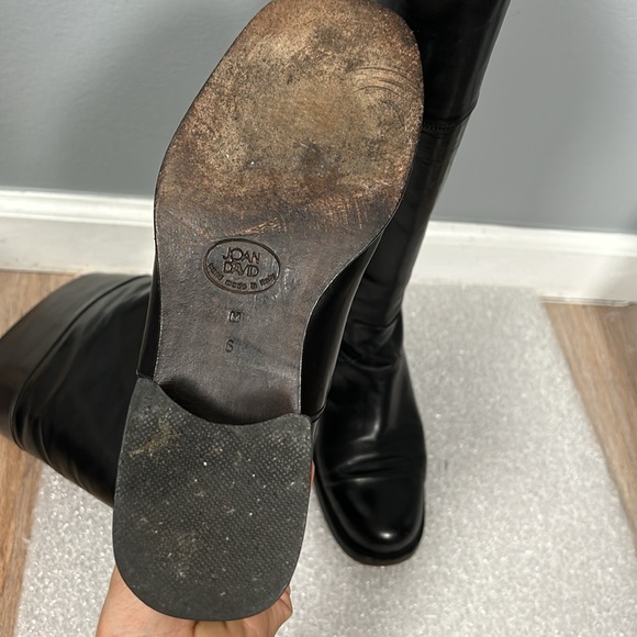 Joan & David Stunning Leather Tall Riding Style Boots Handmade in Italy size 6 M - Picture 13 of 17